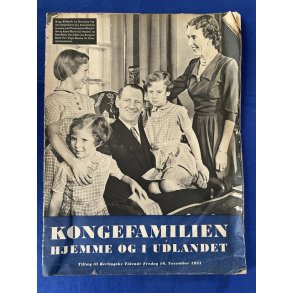 Kongefamilien - Hjemme og i Udlandet - Berlingske tidende 1951 - Krllet i kanten !