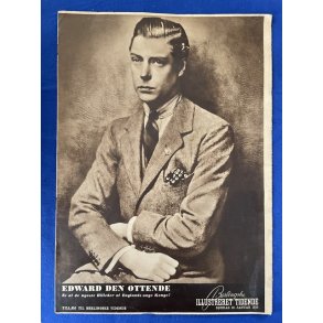 Edward den ottende -  Illustreret Tidende 26.Januar 1936