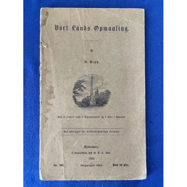 Vort Lands Opmaaling - 1893