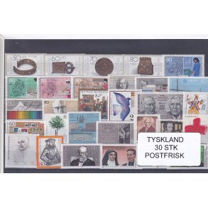 Tyskland Samling - 30 stk. - Postfrisk