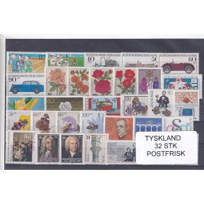 Tyskland Samling - 32 stk. - Postfrisk