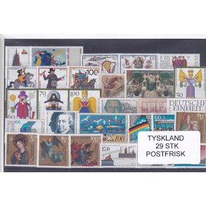 Tyskland Samling - 29 stk. - Postfrisk