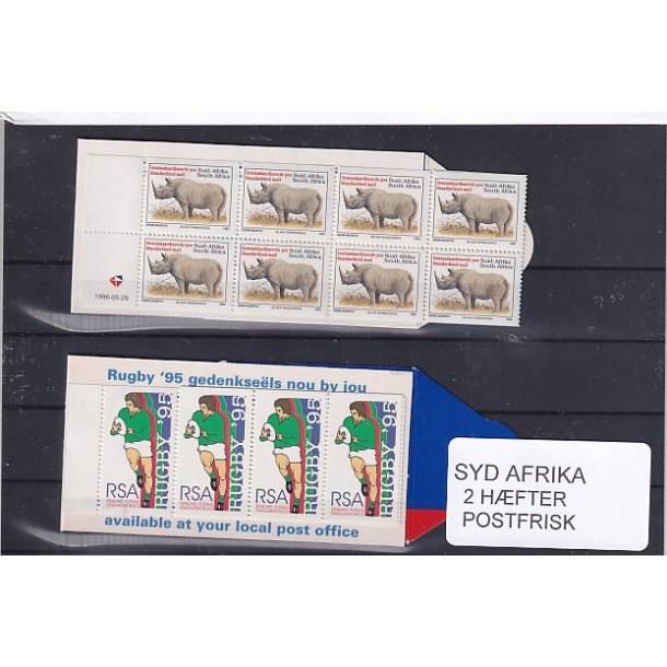 Syd Afrika Samling - 2 Hfter - Postfrisk