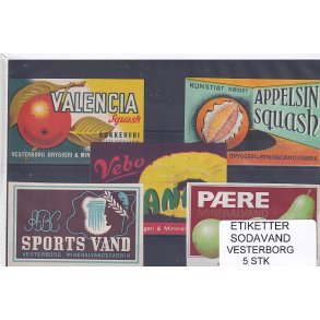 Etiketter - Vesterborg 5 Stk.