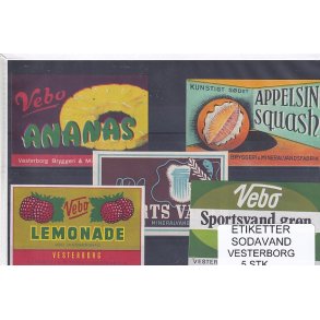 Etiketter - Vesterborg 5 Stk.