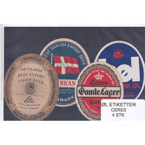 l Etiketter - Ceres - 4 Stk.