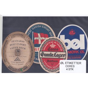 l Etiketter - Ceres - 4 Stk.