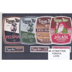 l Etiketter - Froya - 4 Stk.