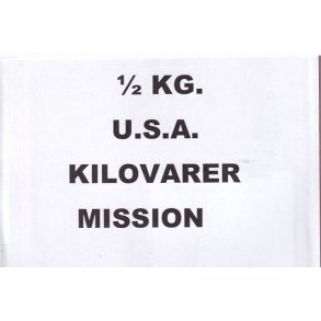 U.S.A. � KG. - Mission - T�t Klip + Lidt afvaskede - Hjemkommet 1 - 3 - 22