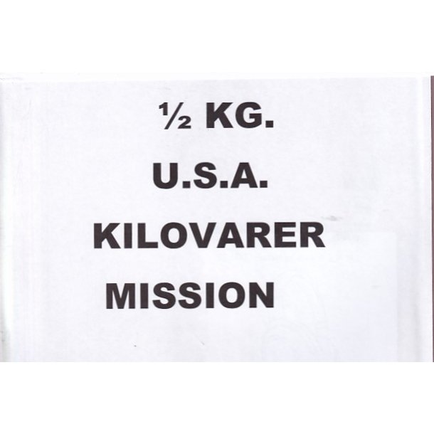 U.S.A.  KG. - Mission - Tt Klip + Lidt afvaskede - Hjemkommet 1 - 3 - 22