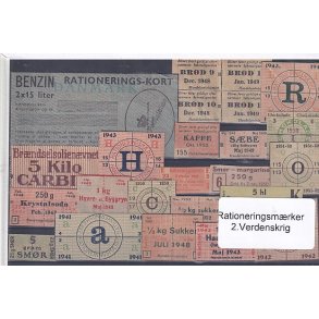 Rationeringsmrker - 2. Verdenskrig 