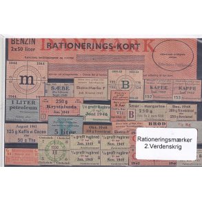 Rationeringsmrker - 2. Verdenskrig 