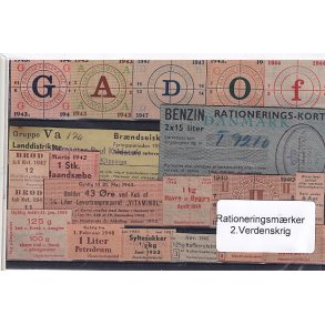 Rationeringsmrker - 2. Verdenskrig 