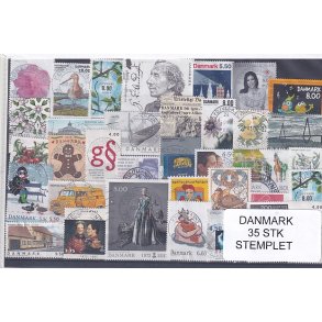 Danmark Samling - 35 Stk. Stemplet/Ustemplet