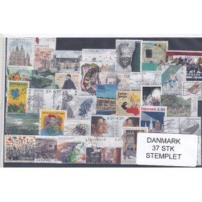 Danmark Samling - 37 Stk. Stemplet/Ustemplet