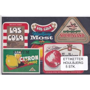 Etiketter - Houlbjerg 5 Stk.