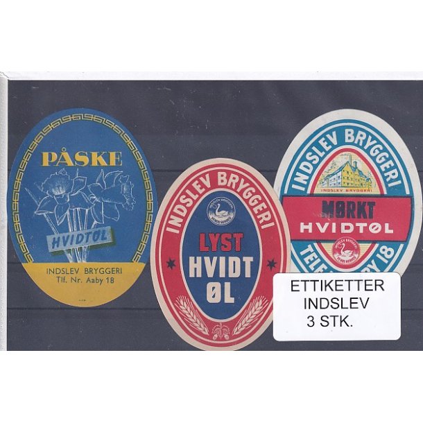 Etiketter - Indslev 3 Stk.