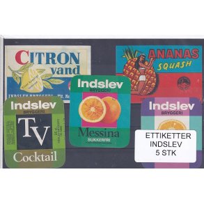 Etiketter - Indslev 5 Stk.