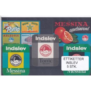 Etiketter - Indslev 5 Stk.
