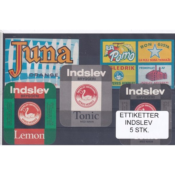 Etiketter - Indslev 5 Stk.