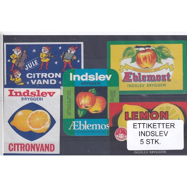 Etiketter - Indslev 5 Stk.