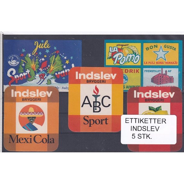 Etiketter - Indslev 5 Stk.