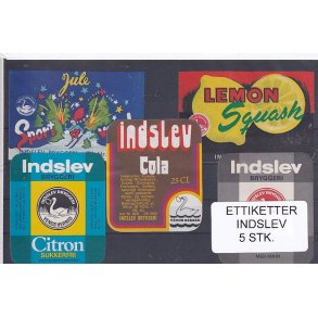Etiketter - Indslev 5 Stk.