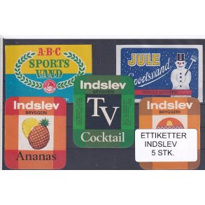 Etiketter - Indslev 5 Stk.