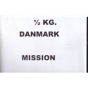 Danmark � KG - Mission - Enkeltklip - Hjemkommet 28 - 9- 2022 - Forseglet Kasse - Ikke Fotograferet 