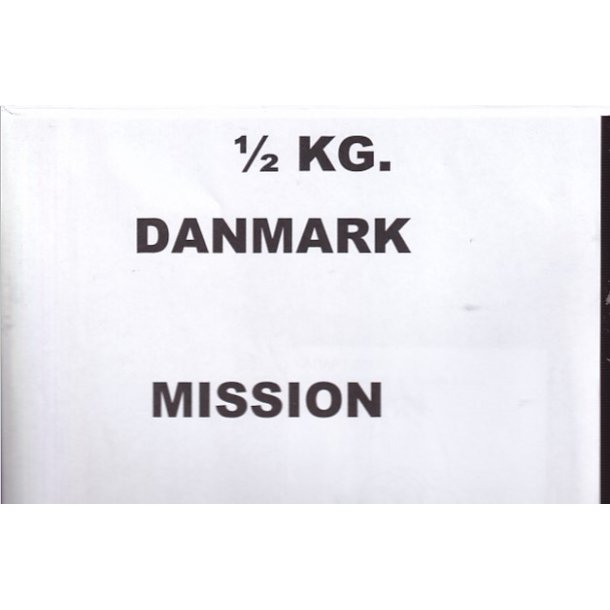 Danmark  KG - Mission - Enkeltklip - Hjemkommet 28 - 9- 2022 - Forseglet Kasse - Ikke Fotograferet 