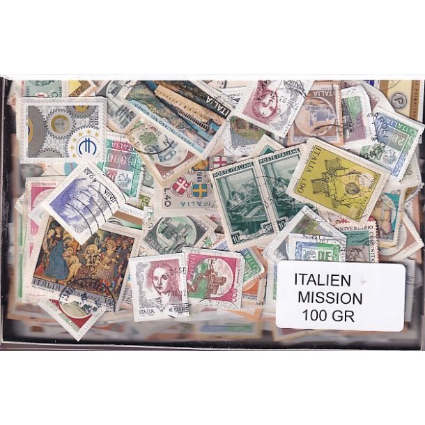Italien - Mission - T�t Klip - 100 Gram