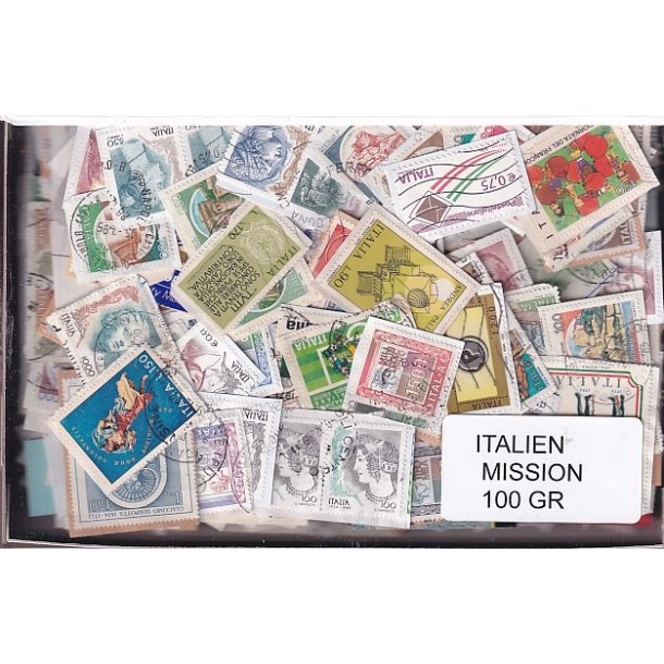 Italien - Mission - T�t Klip - 100 Gram