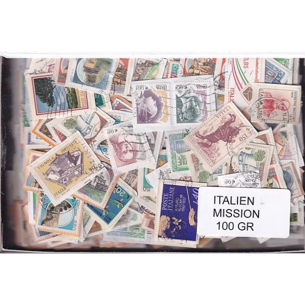 Italien - Mission - T�t Klip - 100 Gram