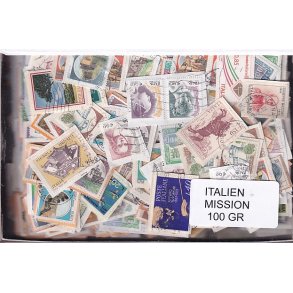Italien - Mission - T�t Klip - 100 Gram
