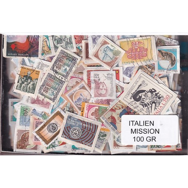 Italien - Mission - T�t Klip - 100 Gram