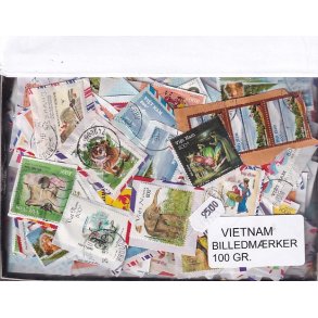 Veitnam 100 g. Billedm�rker