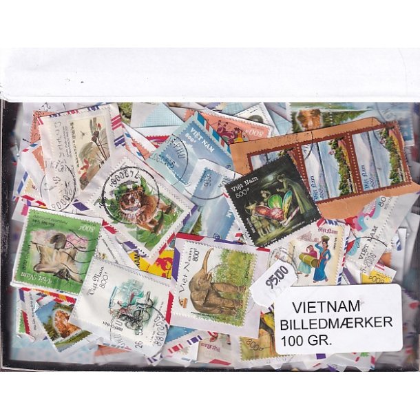 Veitnam 100 g. Billedm�rker