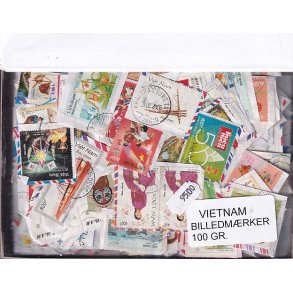 Veitnam 100 g. Billedm�rker