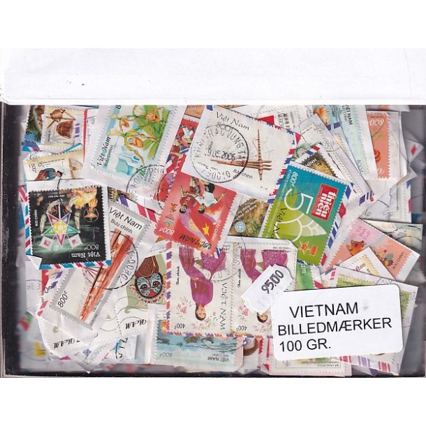 Veitnam 100 g. Billedm�rker
