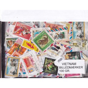 Veitnam 100 g. Billedm�rker