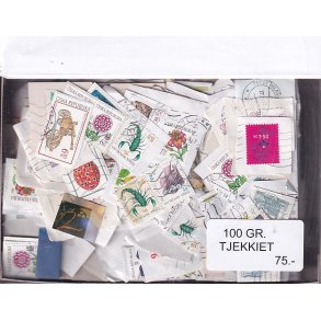 Tjekiet 100 g. Brevvare