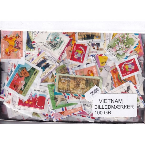 Veitnam 100 g. Billedm�rker