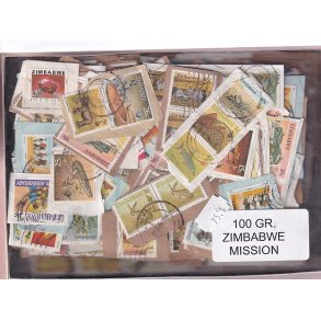 Zimbabwe 100 g. Missionsvare