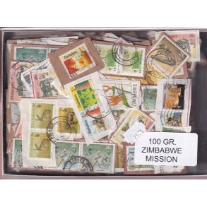 Zimbabwe 100 g. Missionsvare