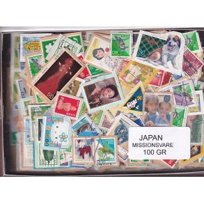 Japan 100 g. Missionsvare