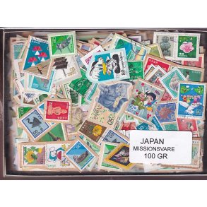 Japan 100 g. Missionsvare