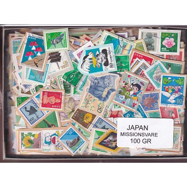 Japan 100 g. Missionsvare