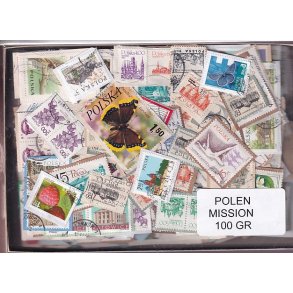 Polen 100 g. Mission - T�t Klip
