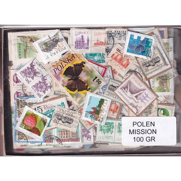 Polen 100 g. Mission - T�t Klip