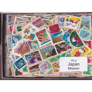 Japan 100 g. Missionsvare